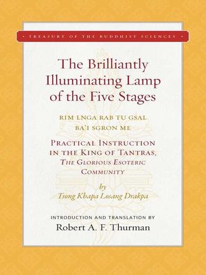 cover image of The Brilliantly Illuminating Lamp of the Five Stages